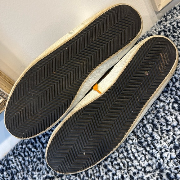 Golden Goose Superstar - camo design with leopard print detailing & orange laces - Picture 10 of 12